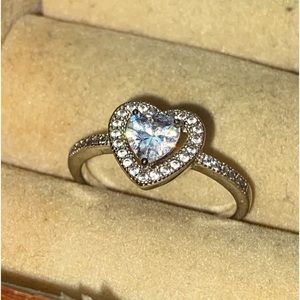 sterling silver promise ring